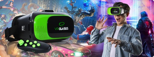 ОЧКИ VR ДЛЯ ДЕТЕЙ ДЛЯ 3D ИГР КИНО