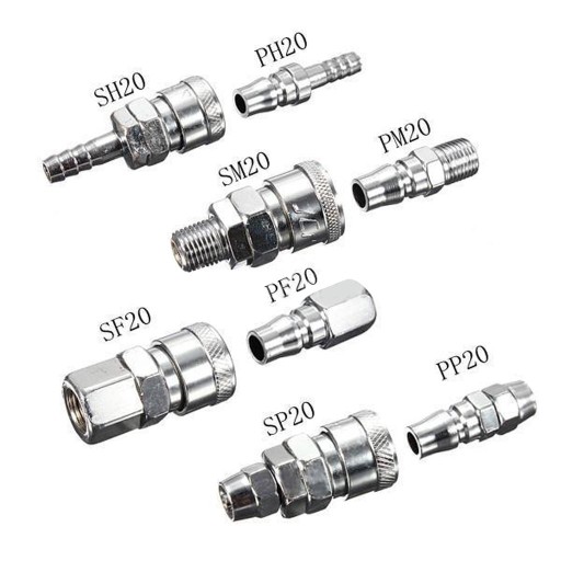 Соединитель B PH20, 5 шт., 8 мм