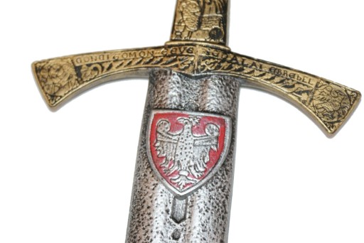 Miecz Szczerbiec 63cm strój rycerz król