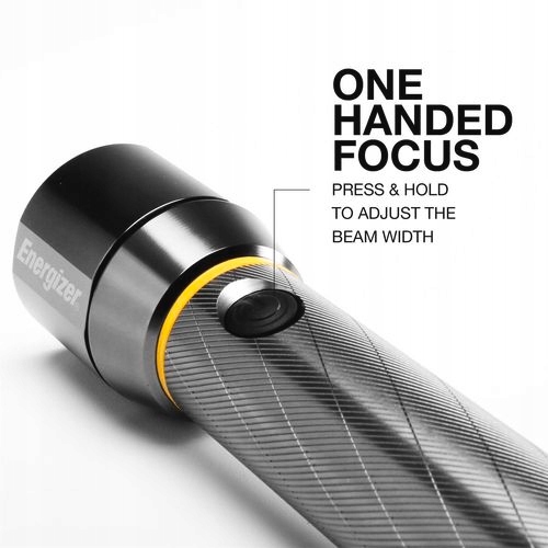 Фонарик ENERGIZER Metal Vision HD Focus 9*AA 2000