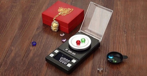 ЭЛЕКТРОННЫЕ ЮВЕЛИРНЫЕ ВЕСЫ 20г/0,001г ПОРТАТИВНЫЕ + наклейка