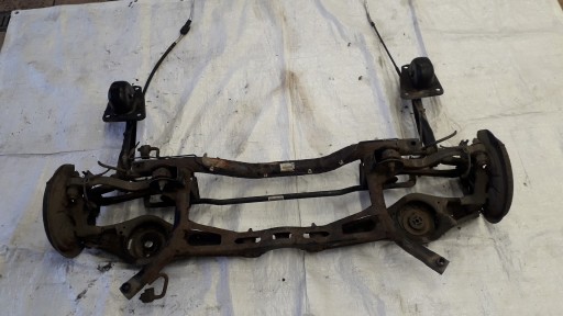 БАЛКА ЗАДНЕЙ ПОДВЕСКИ AUDI A3 8P0 2003-2008 ГОД 1K0505315AQ