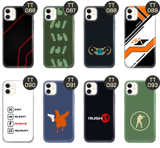 ЧЕХОЛ ДЛЯ IPHONE 11 PATTERNS CS GO COUNTER-STRIKE ЧЕХОЛ ДЛЯ КОРПУСА
