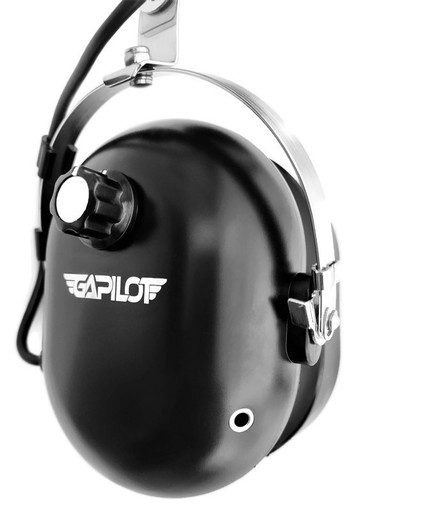 SŁUCHAWKI LOTNICZE GA-500D - GAPILOT