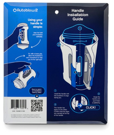 EASY-GRIP HANDLE AUTOBLOW - UCHWYT DO MASTURBATORA