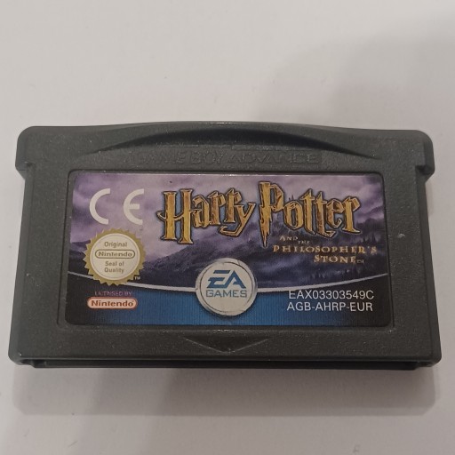 Гарри Поттер и философский камень, Nintendo GBA
