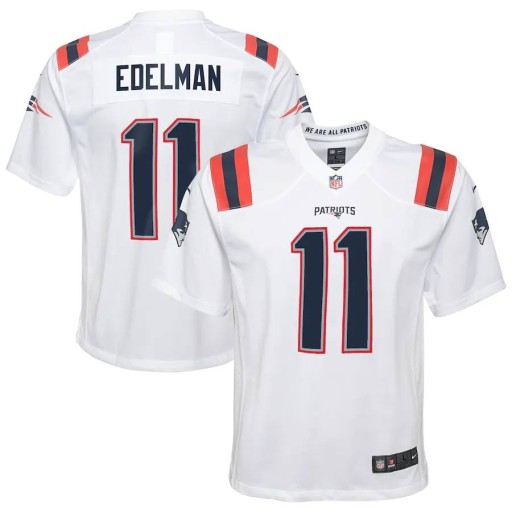 Футбольная майка New England Patriots Мартина Джерси, 3XL