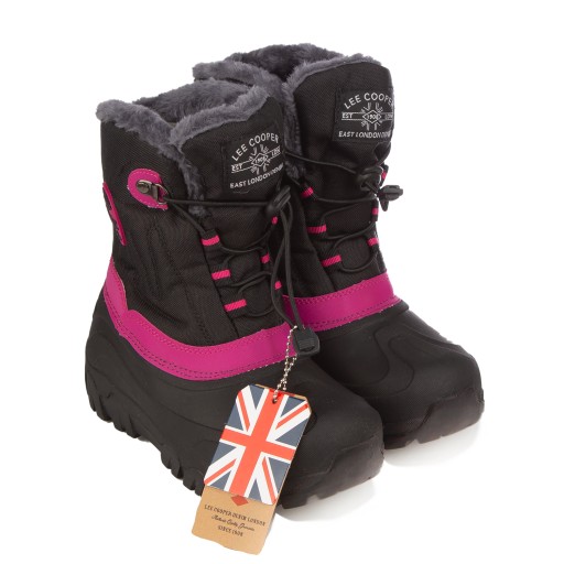 Детские зимние ботинки Lee Cooper Lcj-21-44-0523K Зимняя обувь