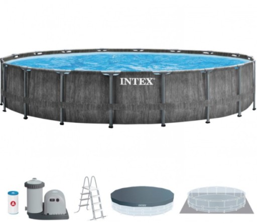 INTEX FRAME САДОВЫЙ БАССЕЙН 457x122 21в1 КОМПЛЕКТ