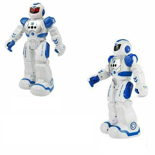 INTERAKTYWNY TAŃCZĄCY ROBOT ZDALNIE STEROWANY DLA DZIECI WYCZUWAJĄCA GESTY
