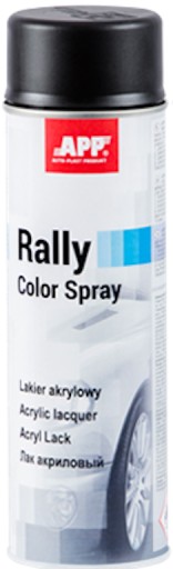 APP Rally MATTE BLACK Акриловый лак 500мл