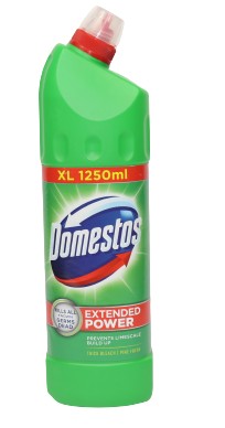PŁYN DOMESTOS 1250ML ZIELONY CZYSZCZENIE WC