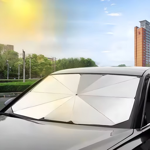 PARASOL OSŁONA MATA DO SAMOCHODU AUTA NA SZYBĘ OCHRONA PRZECIWSŁONECZNA UV