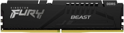 KINGSTON Fury Beast 8 ГБ оперативной памяти 5200 МГц