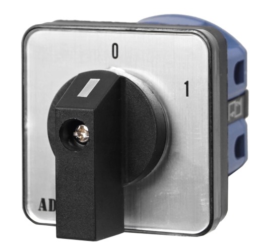 КУЛАЧКОВЫЙ ПЕРЕКЛЮЧАТЕЛЬ 25A 0-1 1F ПЛАТА IP65