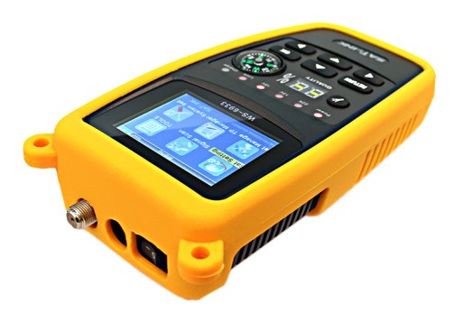 WS-6933 DVB-S, измеритель спутникового сигнала DVB-S2