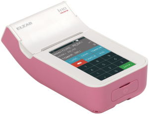 ELZAB K-10 ONLINE BT/ WiFi/ EX РОЗОВЫЙ/БЕЛЫЙ K10