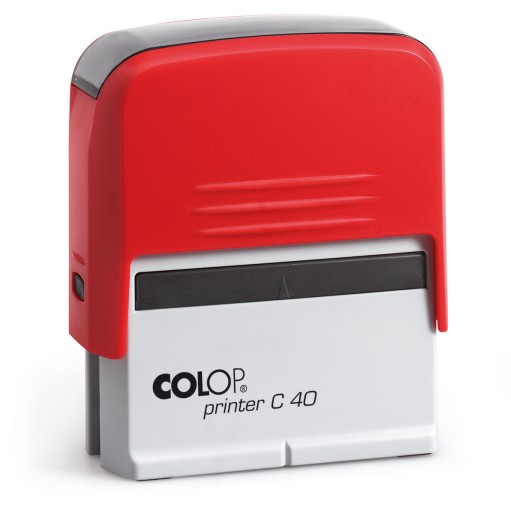 ШТАМП АВТОМАТ COLOP C40 59x23 ластик 8 строк