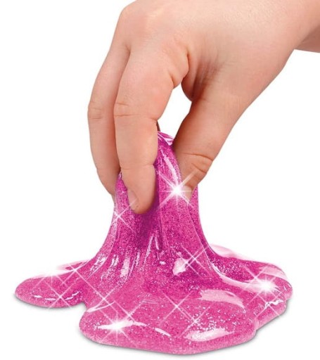 ПЛАСТИКОВАЯ СЕНСОРНАЯ МАССА SLIME GLUT KITTEN 12 СМ