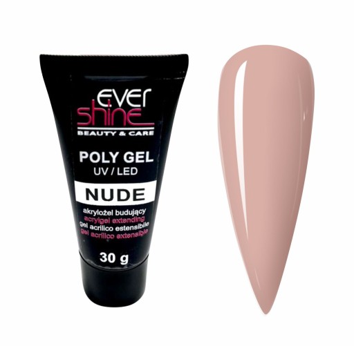 Акриловый гель Flexy PolyGel 30мл для НЮДовых ногтей
