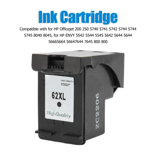 Замена заправки картриджей для HP OfficeJet 200 258 5540 5542 5640 76