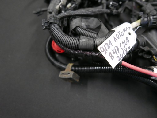 BMW F39 F48 ЖГУТ ПРОВОДОВ ДВИГАТЕЛЯ B47C20B АВТОМАТИЧЕСКИЙ
