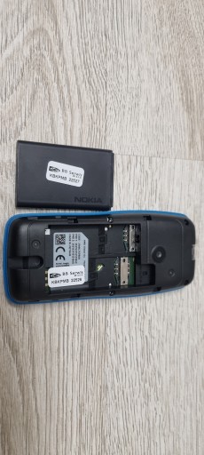 ST1Nokia 110 TA1192 Telefon komórkowy Czarny WADA!