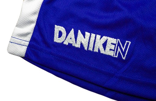 Spodenki bokserskie do boksu Daniken L niebieskie