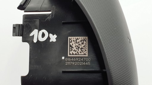 ПРОБКА ПОДУШКИ ВОЗДУХА ВОДИТЕЛЯ VW CADDY 2K7880201G