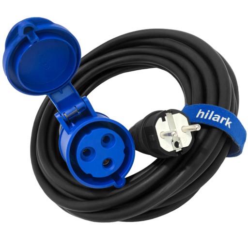 Adapter kampera H07RN-F 3x1,5 CAMPING 30m CEE