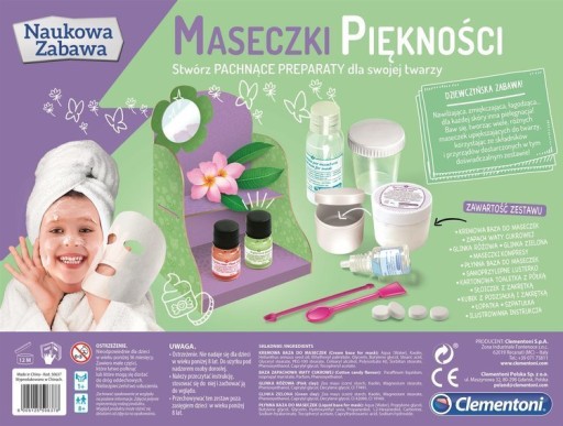 CLEMENTONI Beauty Маски Scientific Fun 50637