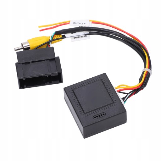 Adapter konwertera AV 12V 5W RGB na dekoder AV