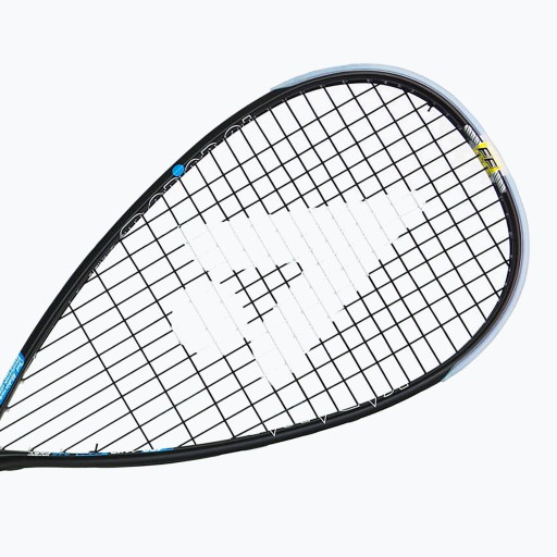 Ракетка для сквоша Karakal Raw Pro 2.0 JM, черно-синяя