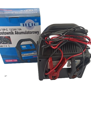 Зарядное устройство PPS 15PC 12/24В 15А TELTO