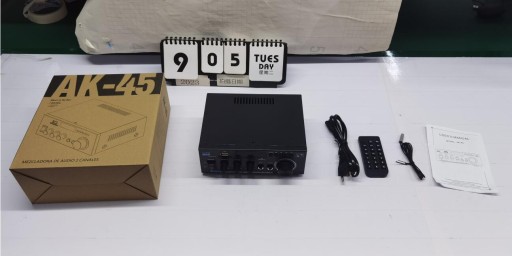 HIFI СТЕРЕО ДИНАМИК УСИЛИТЕЛЬ BLUETOOTH 5.0 АУДИО FM AUX SD 300 Вт 300 Вт