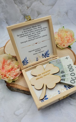 ПОДАРОК ​​на* Свадьбу* Свадебная денежная коробочка