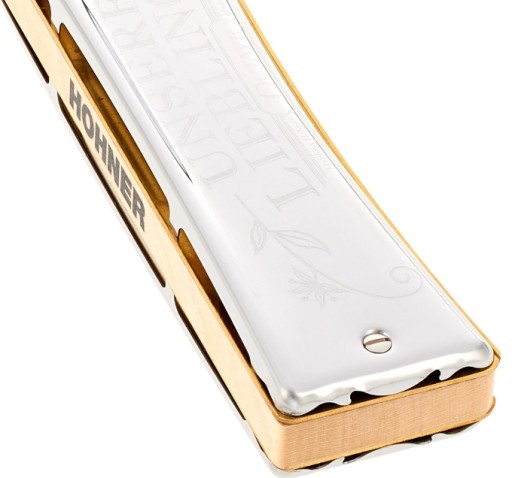 Unsere Lieblinge 6195/32 G Octave Harmonica G-Dur 32 Hohner Channels