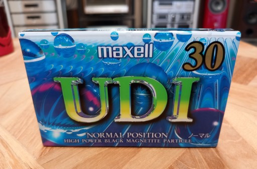 MAXELL UDI 30 Аудиокассета