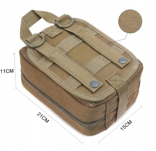 ВОЕННО-ТАКТИЧЕСКАЯ МЕДИЦИНСКАЯ НАСТЕННАЯ СУМКА MOLLE