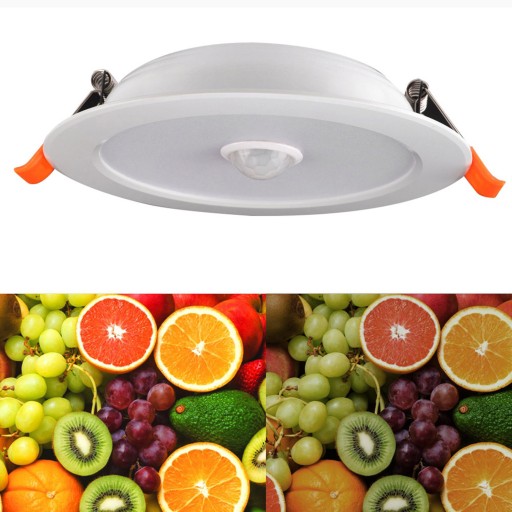 СВЕТОДИОДНАЯ ПАНЕЛЬ DOWNLIGHT ПОТОЛОЧНАЯ ВСПЫШКА 12ВТ, КРУГЛАЯ