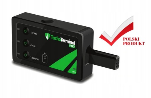 Считыватель тахографа TachoTerminal Pro 2