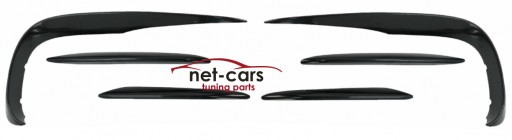 ДОКЛАДКА РАЗДЕЛИТЕЛЬ AERO MERCEDES W213 E 53 AMG ПЕРЕДНЯЯ