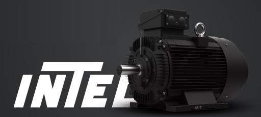 SILNIK ELEKTRYCZNY 3-F 0,55 kW 1400 80B3 ITMR INTEC