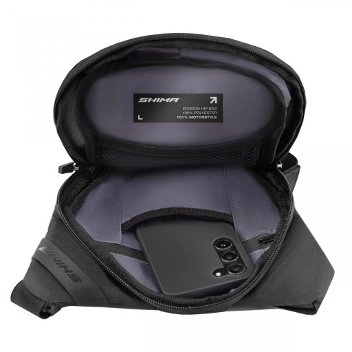 SHIMA DIVISION HIP BAG 2L набедренная сумка сумка на бедро мотоциклетная сумка