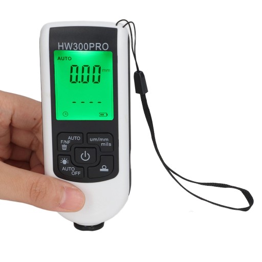 ИЗМЕРИТЕЛЬ ТОЛЩИНОСТРОМ КРАСКИ HW-300PRO