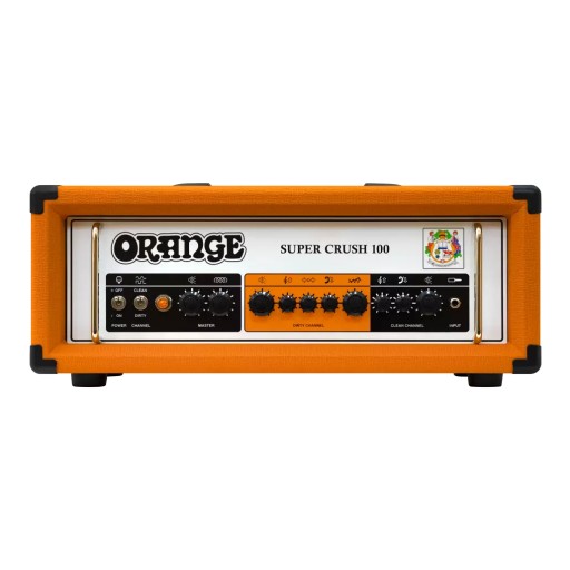 Гитарный усилитель Orange SUPER CRUSH 100H HEAD