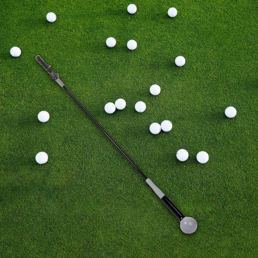 Golf Swing Uchwyt golfowy Sprzęt antypoślizgowy Lekki kij golfowy do rozgrz