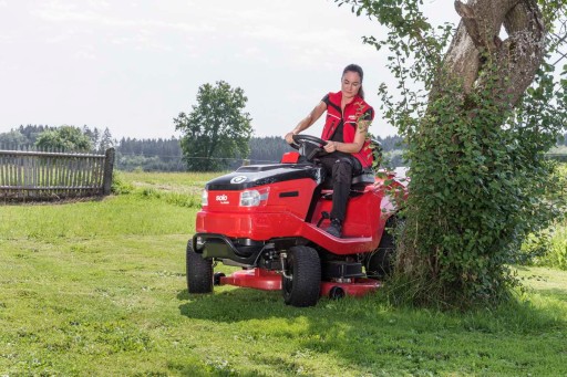 Бензиновая газонокосилка AL-KO Briggs Stratton 2 ЦИЛИНДРА 724 см3 125 см