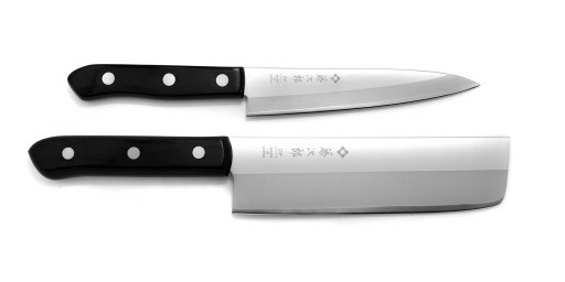 Набор из 2 ножей Tojiro DP3 Nakiri, Мелкий нож