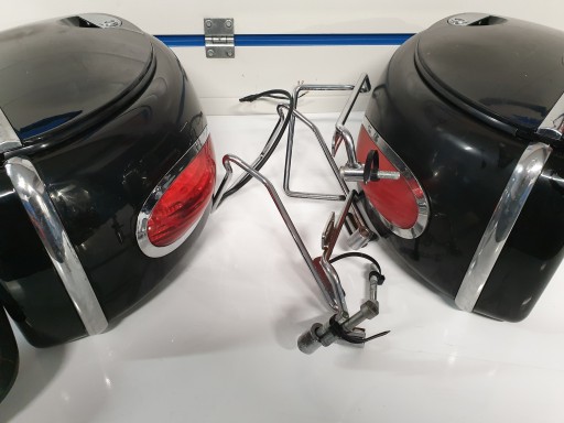 Honda VT 750 Shadow 750 C3 Багажники C5 пластина багажника